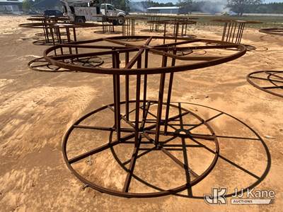 empty reel NOTE: This unit is being sold AS IS/WHERE IS via Timed Auction and is located in Blackshear