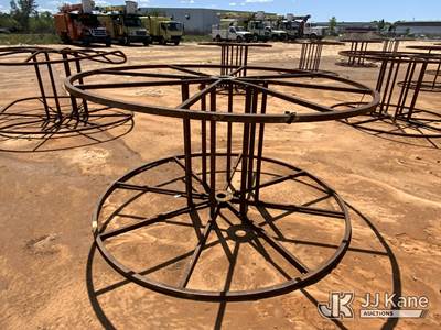empty reel NOTE: This unit is being sold AS IS/WHERE IS via Timed Auction and is located in Blackshear