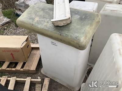 Lot of 5 (five) Bucket Liners