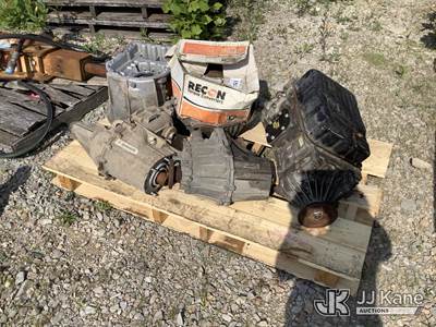Misc Drive Train Components (Condition Unkown) NOTE: This unit is being sold AS IS/WHERE IS via Timed Auction and is located in Smock