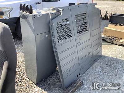 Cargo Van Adrian Steel Shelving (Condition Unknown) NOTE: This unit is being sold AS IS/WHERE IS via Timed Auction and is located in Smock