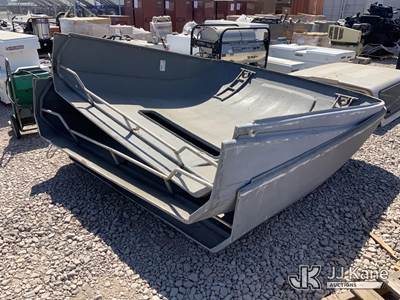 (3) Bus Roof Front Caps (Used) NOTE: This unit is being sold AS IS/WHERE IS via Timed Auction and is located in Dixon