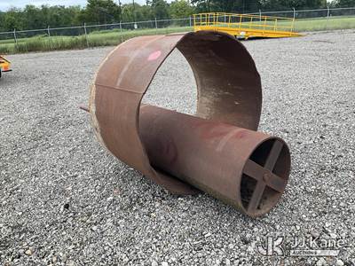 3 ft x 52 in casing & 2 ft X 7 ft Hole Clean Out (Body & Rust Damage.) NOTE: This unit is being sold AS IS/WHERE IS via Timed Auction and is located in Louisville