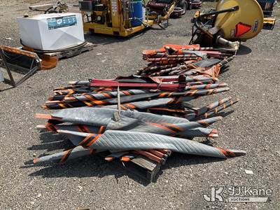 (1) Pallet of Road Signs NOTE: This unit is being sold AS IS/WHERE IS via Timed Auction and is located in Plymouth Meeting