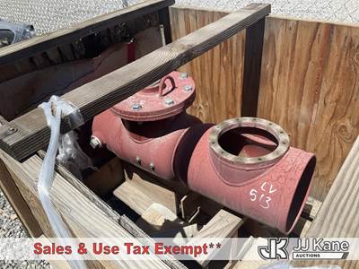 11459-400 Neptune 10in Protectus HPIII Meter (Conditions Unknown) NOTE: This unit is being sold AS IS/WHERE IS via Timed Auction and is located in Las Vegas