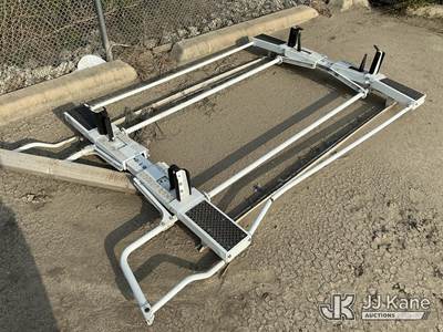 Ladder rack NOTE: This unit is being sold AS IS/WHERE IS via Timed Auction and is located in San Antonio