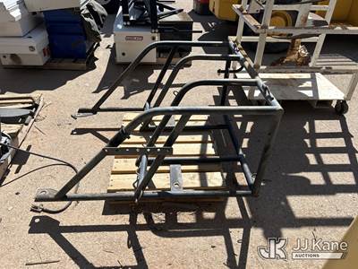 Custom Tire Rack NOTE: This unit is being sold AS IS/WHERE IS via Timed Auction and is located in El Paso