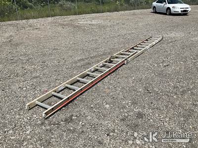 20 ft Extension Ladder NOTE: This unit is being sold AS IS/WHERE IS via Timed Auction and is located in Louisville