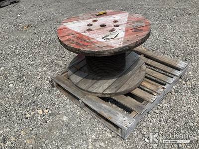 Roll of Cable NOTE: This unit is being sold AS IS/WHERE IS via Timed Auction and is located in Louisville