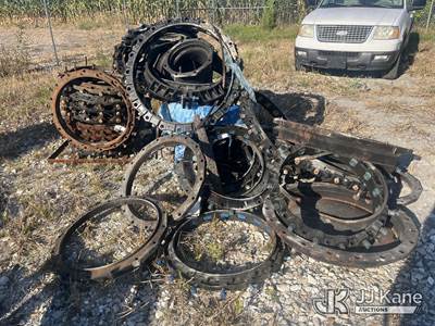 Assortment of HDPE pipe fittings