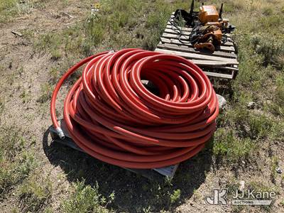 Municipality Owned & Maintained Approximately 150-200 ft Vactor Sewer Cleaning Hose. 1in Interior Diameter