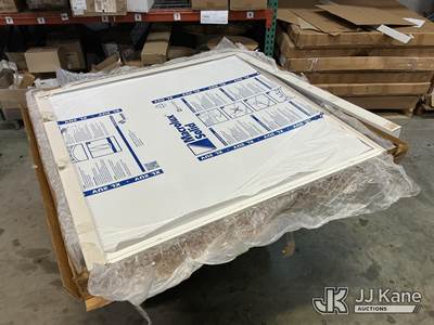 (7) 4x4 light fixtures NOTE: This unit is being sold AS IS/WHERE IS via Timed Auction and is located in San Antonio