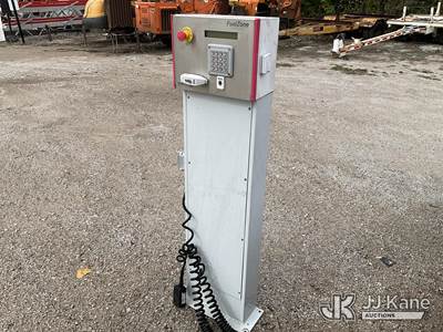 Fuel Zone Terminal Model FZ Terminal S/N 0000 1011 67AA (Needs a Subscription To Function) NOTE: This unit is being sold AS IS/WHERE IS via Timed Auction and is located in Des Moines