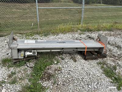 (1) Meyers Dump Truck Salt Spreader (Used) (Condition Unknown) NOTE: This unit is being sold AS IS/WHERE IS via Timed Auction and is located in Fort Wayne