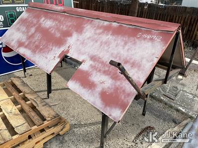 Metal Shed/Cover NOTE: This unit is being sold AS IS/WHERE IS via Timed Auction and is located in South Lake Tahoe