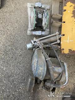Paint Pump Parts NOTE: This unit is being sold AS IS/WHERE IS via Timed Auction and is located in South Lake Tahoe