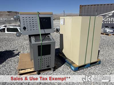 2 Pallets Metal Storage Cabinets. CSN Pallet #'s 1001