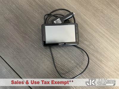 Garmin NUVI 2555LM (Condition Unknown) NOTE: This unit is being sold AS IS/WHERE IS via Timed Auction and is located in Sparks