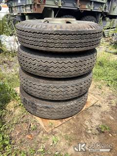 (8) Cooper Roadmaster Tires NOTE: This unit is being sold AS IS/WHERE IS via Timed Auction and is located in Port Jefferson Station