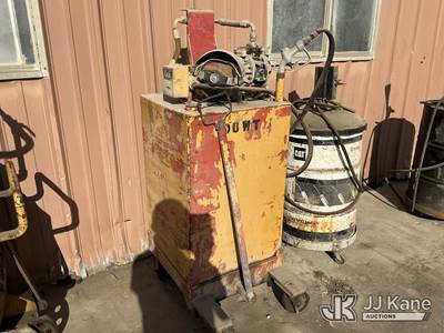 Pump (Unable To Verify If Operational) NOTE: This unit is being sold AS IS/WHERE IS via Timed Auction and is located in San Antonio
