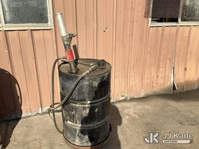 Half Full Of Oil NOTE: This unit is being sold AS IS/WHERE IS via Timed Auction and is located in San Antonio