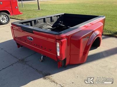 2025 Ford F450 Truck Bed W/Rear Bumper NOTE: This unit is being sold AS IS/WHERE IS via Timed Auction and is located in Lexington