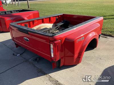2025 Ford F450 Truck Bed W/Rear Bumper NOTE: This unit is being sold AS IS/WHERE IS via Timed Auction and is located in Lexington