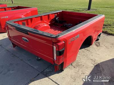 2025 Ford F350 Truck Bed W/Rear Bumper NOTE: This unit is being sold AS IS/WHERE IS via Timed Auction and is located in Lexington