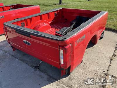 2025 Ford F350 Truck Bed W/Rear Bumper NOTE: This unit is being sold AS IS/WHERE IS via Timed Auction and is located in Lexington