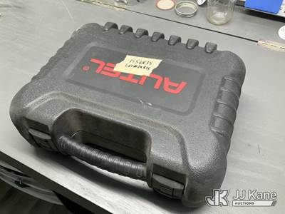 Autel Adaptors and Case NOTE: This unit is being sold AS IS/WHERE IS via Timed Auction and is located in Des Moines