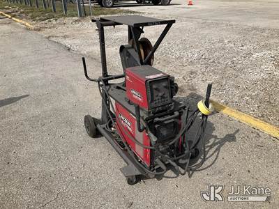 Lincoln s350 Power Wave Welder NOTE: This unit is being sold AS IS/WHERE IS via Timed Auction and is located in Kansas City
