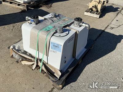 (2) Hydraulic Reservoirs NOTE: This unit is being sold AS IS/WHERE IS via Timed Auction and is located in Kansas City