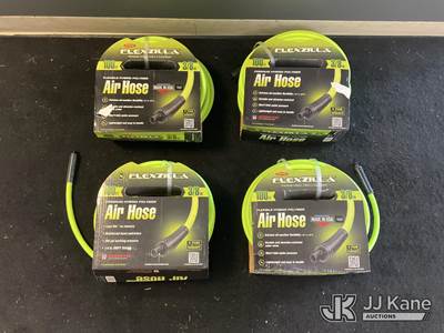 (4) Flexzilla Air Hose