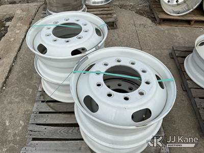 Accuride Steel Rims 22.5 X 9 NOTE: This unit is being sold AS IS/WHERE IS via Timed Auction and is located in Kansas City