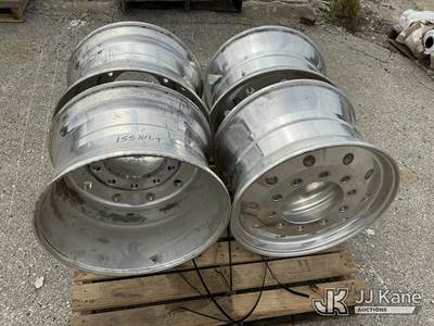 Accuride Aluminum Rim 22.5 X 12.25 NOTE: This unit is being sold AS IS/WHERE IS via Timed Auction and is located in Kansas City
