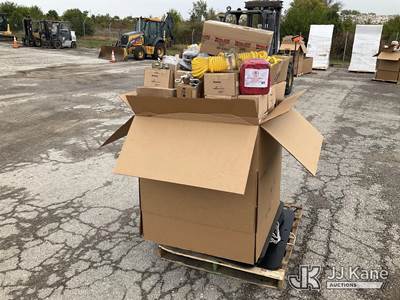 Miscellaneous Parts & Accessories NOTE: This unit is being sold AS IS/WHERE IS via Timed Auction and is located in Kansas City
