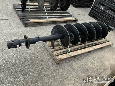 20 Inch Rock Auger 2.63 Hex Hub (New Condition ) NOTE: This unit is being sold AS IS/WHERE IS via Timed Auction and is located in Kansas City