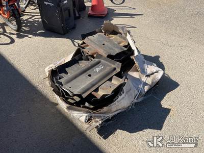 1 Pallet of Metal Plates (Condition Unknown) NOTE: This unit is being sold AS IS/WHERE IS via Timed Auction and is located in Dixon