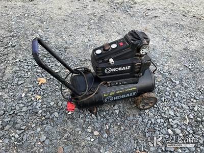 (1) Kobalt 8 Gal 1.8 Hp Portable Electric Air Compressor (Not Running