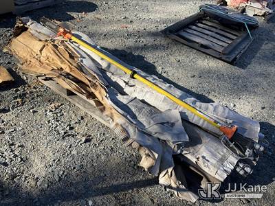 (1) Pallet Of (4) Reliable Equipment 88 In Hyd Tree Saw/Trimmer (P/N: LR-88.5) (3 Have Broken Handles) NOTE: This unit is being sold AS IS/WHERE IS via Timed Auction and is located in China Grove