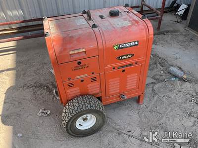 60 Hz Gas Generator NOTE: This unit is being sold AS IS/WHERE IS via Timed Auction and is located in Kermit