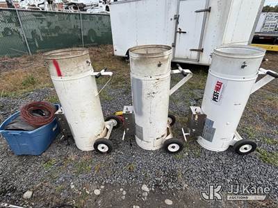 (3) Safe-Heat 500 Electric Heaters (Condition Unknown