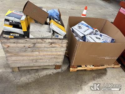 (2) Pallets Of Miscellaneous Parts NOTE: This unit is being sold AS IS/WHERE IS via Timed Auction and is located in Hagerstown