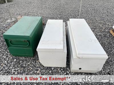 3 tool boxes