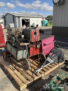Pallet Of Used Shop Equipment-Selling Together