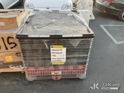 1 Box Of Obsolete Material (Used)