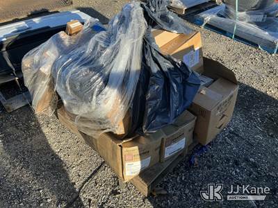 Pallet of Miscellaneous Parts/Filters.