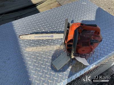 Husquavarna 338XPT Chain Saw (Untested)