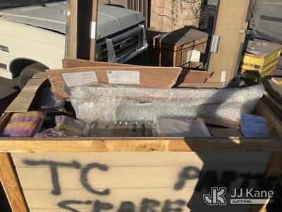 (1 Pallets) Train Parts (Used)