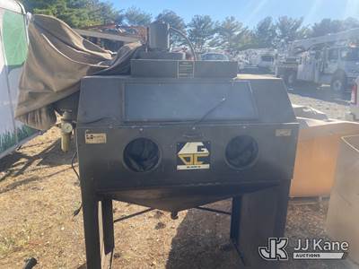 Geo Olcott Sandblast Cabinet (Conditions Unknown)